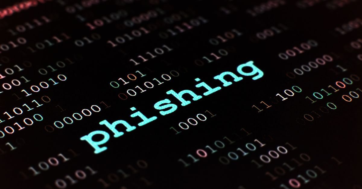 Wat wordt er bedoeld met phishing?